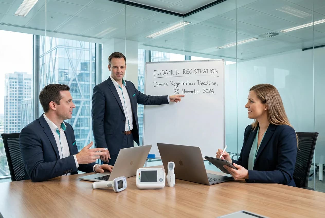 Device Registration Deadline, 28 November 2026: What Manufacturers Need to Do Now