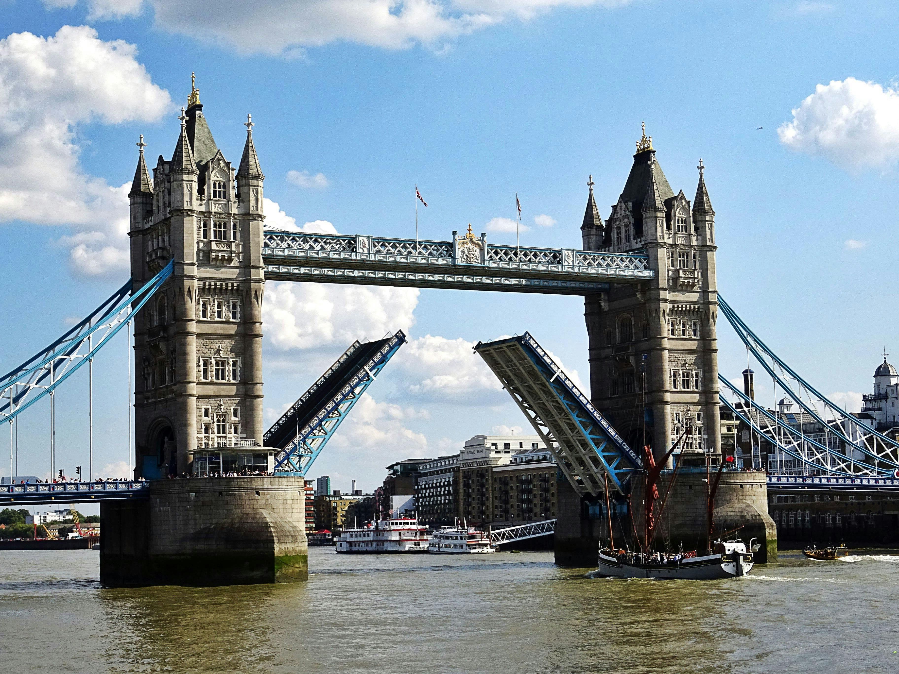 Tower Bridge in London