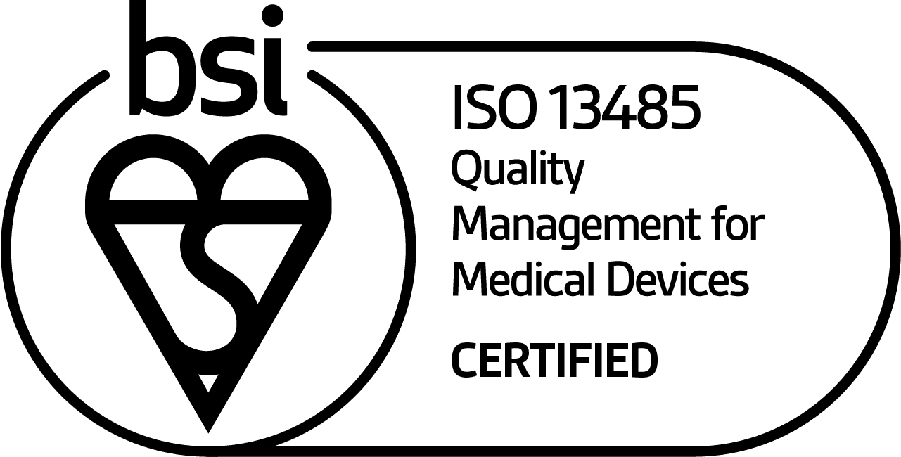 ISO 13485 認証バッジ